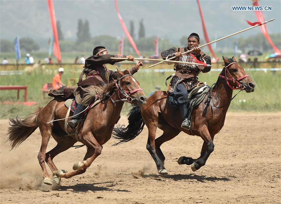 Regional Naadam festival kicks off in N China