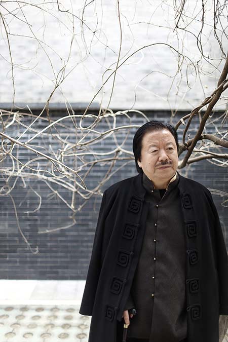 Palace Museum honors ink painter Cui Ruzhuo