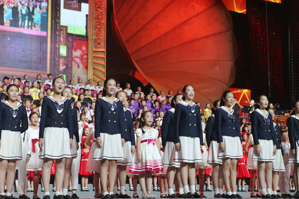 13th China International Chorus Festival begins in Beijing