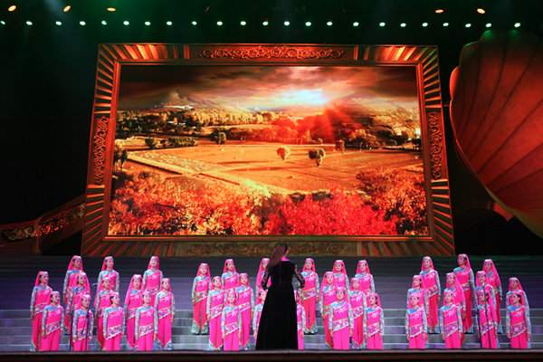 13th China International Chorus Festival begins in Beijing