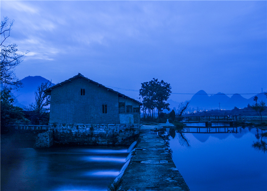 Images reveal distinctive Tunpu culture in SW China's Guizhou