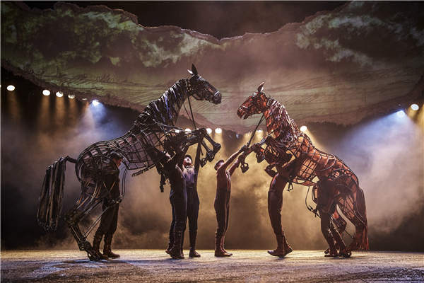 <EM>War Horse</EM> coming back to Beijing