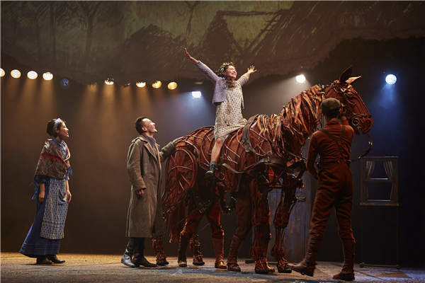 <EM>War Horse</EM> coming back to Beijing