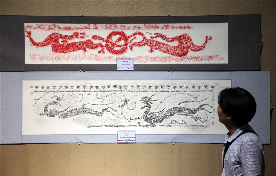 Exhibition of Chinese Han Dynasty paintings held in Suzhou