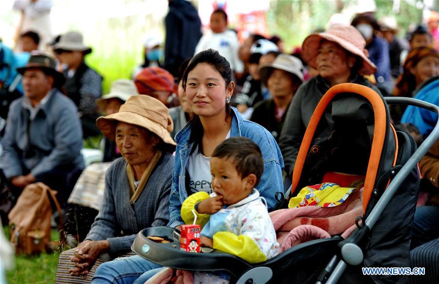 Cultural festival of Tibetan Opera held in Lhasa