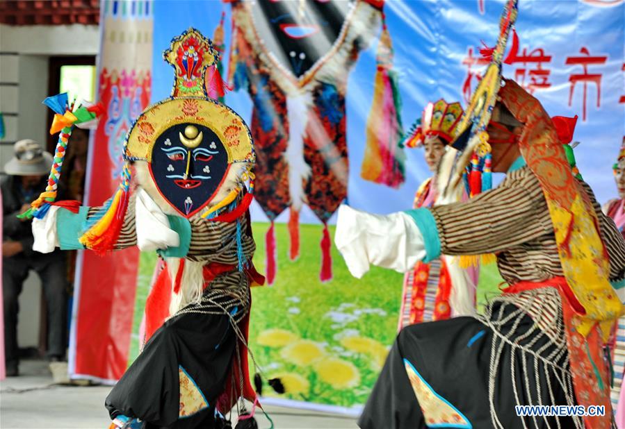 Cultural festival of Tibetan Opera held in Lhasa