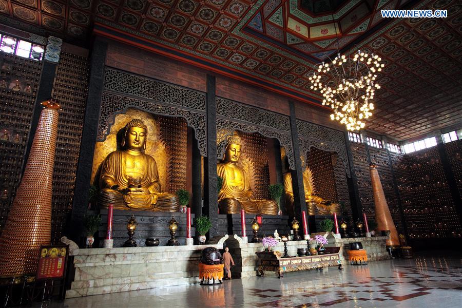 Fo Guang Shan in SE China's Taiwan