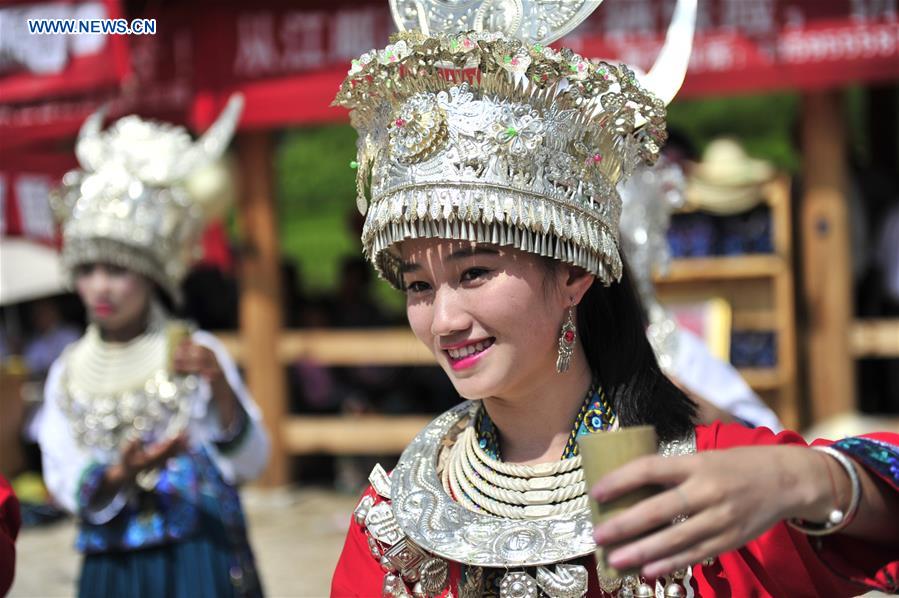 'Naoyu' Festival celebrated in SW China