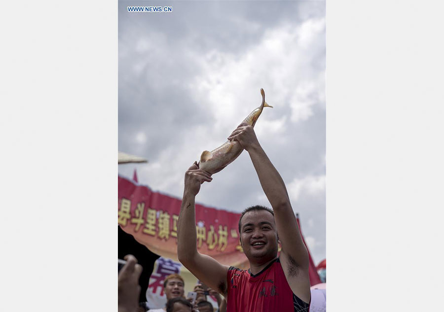 'Naoyu' Festival celebrated in SW China