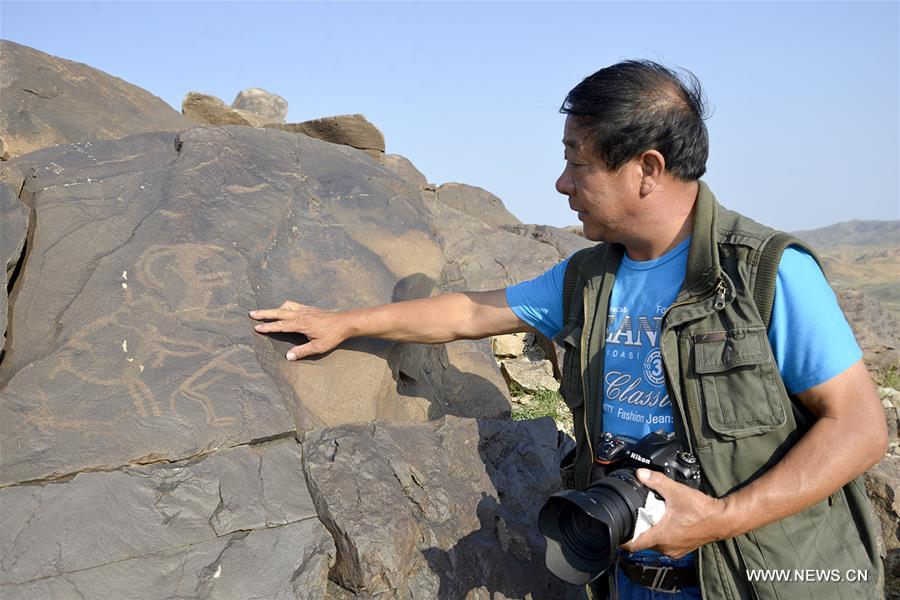 Over 1,000 cliff paintings found in Inner Mongolia