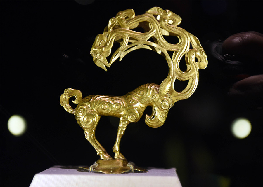 A look at exhibition featuring Qin Culture in SE China