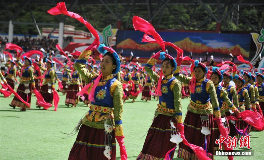 Kangba Arts Festival opens in SW China's Sichuan