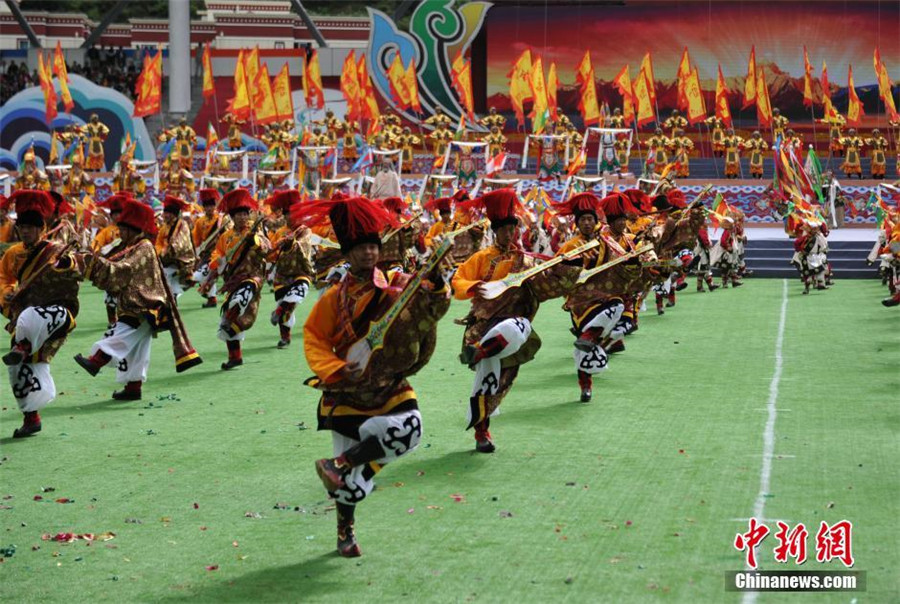 Kangba Arts Festival opens in SW China's Sichuan