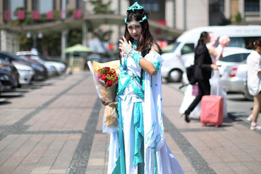 China Shenyang Animation Comic Game Expo closes