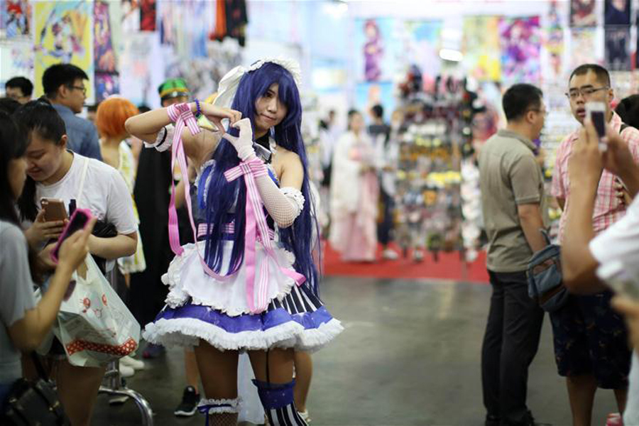 China Shenyang Animation Comic Game Expo closes