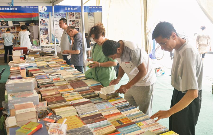 Book fair kicks off in NE China's Changchun