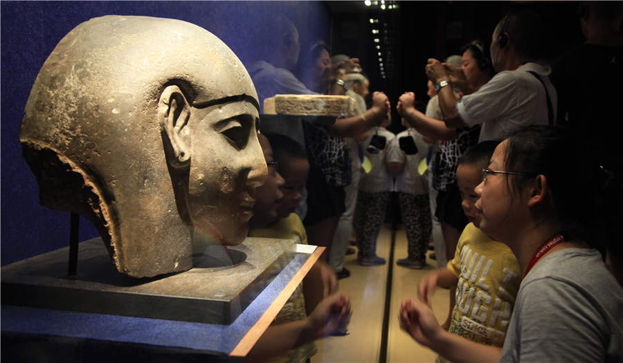 Ancient Egypt and Han civilizations collide at Nanjing exhibit