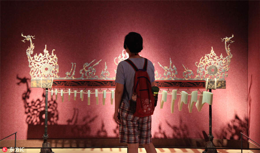 Ancient Egypt and Han civilizations collide at Nanjing exhibit