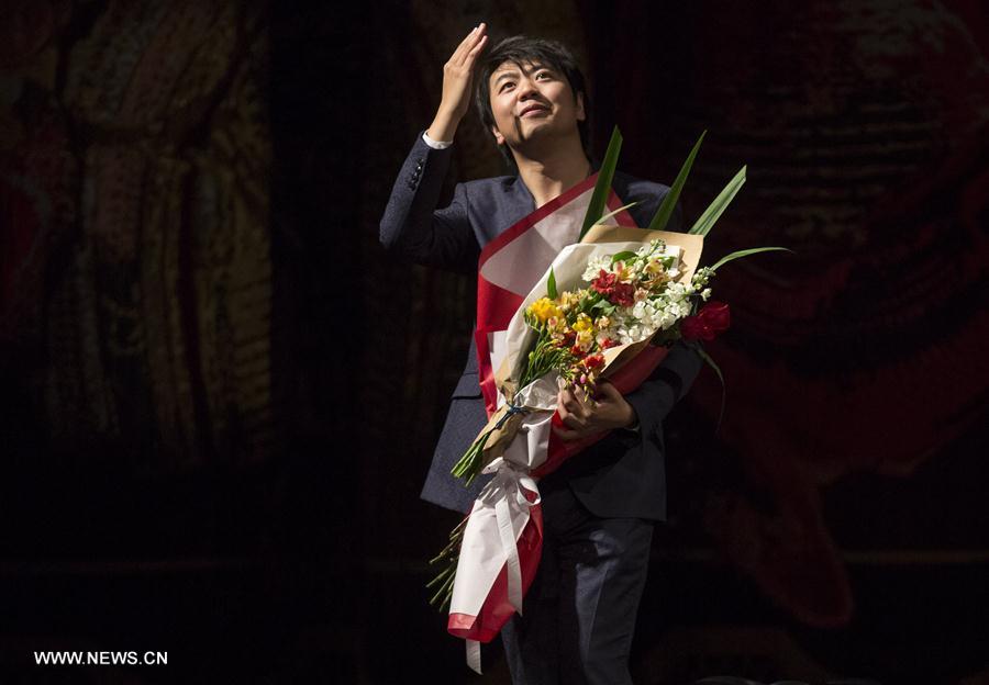 Chinese pianist Lang Lang honored to be back in Argentina