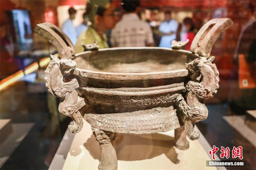 Cultural relics from Chu tombs to be displayed in SW China's Sichuan