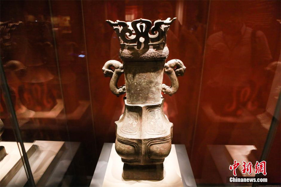 Cultural relics from Chu tombs to be displayed in SW China's Sichuan