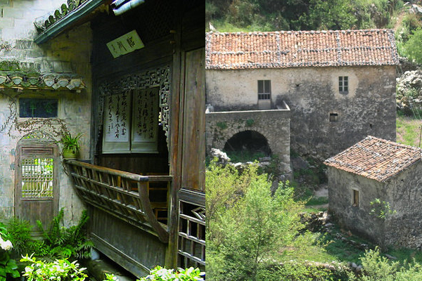 Exhibition shows off beauty of Chinese and Montenegrin villages