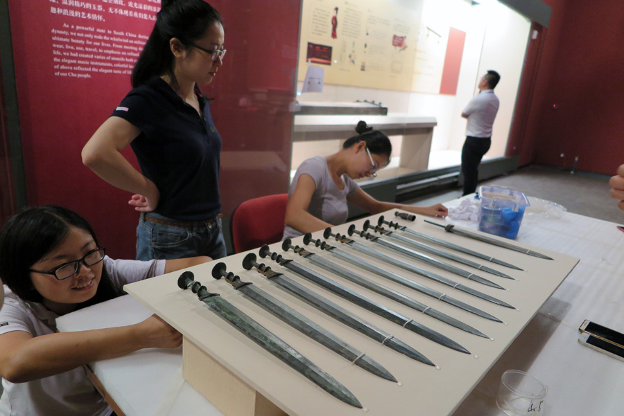 Relics from Jiuliandun Tombs to be display in Sichuan