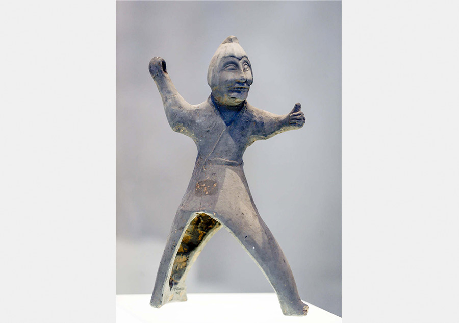 Terracotta figurines reveal athletic culture in ancient China