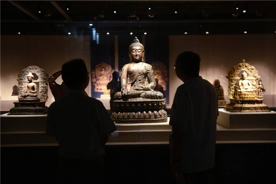 Ancient Chinese Buddha exhibition kicks off in Hangzhou