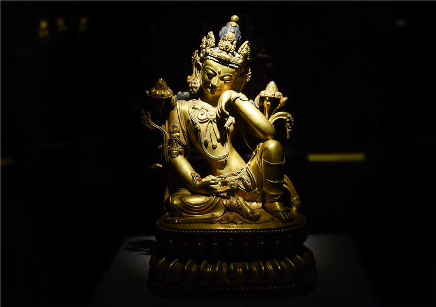 Ancient Chinese Buddha exhibition kicks off in Hangzhou