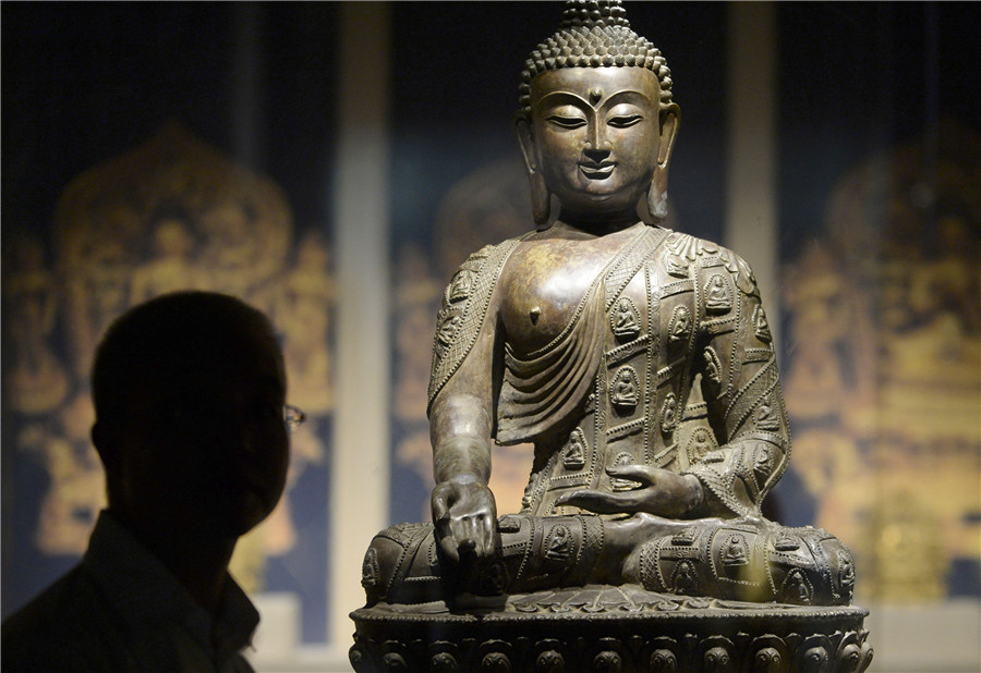 Ancient Chinese Buddha exhibition kicks off in Hangzhou