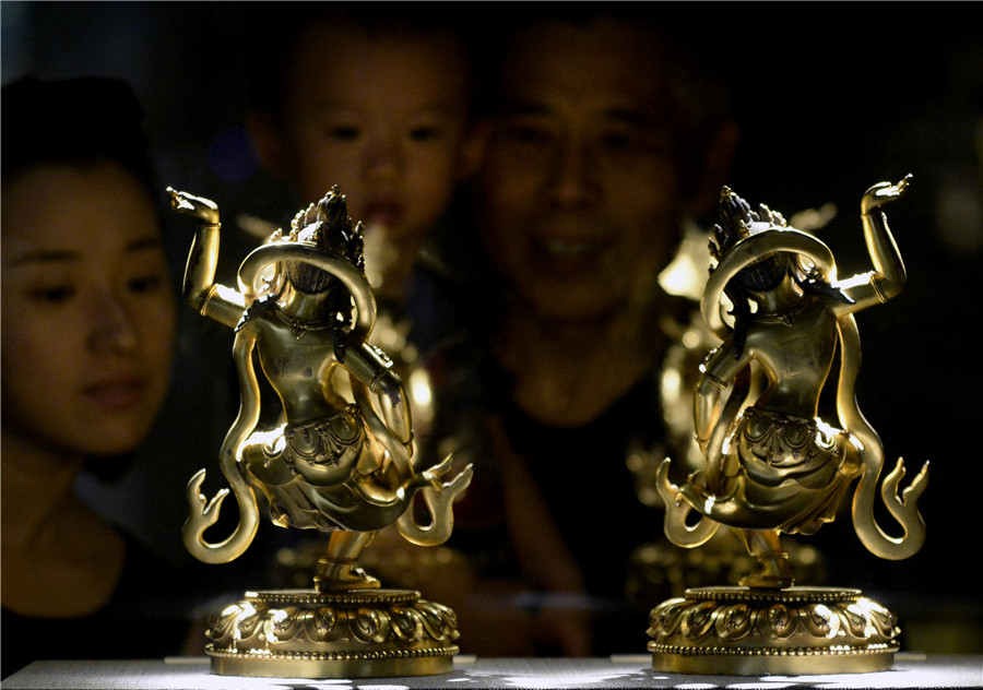 Ancient Chinese Buddha exhibition kicks off in Hangzhou