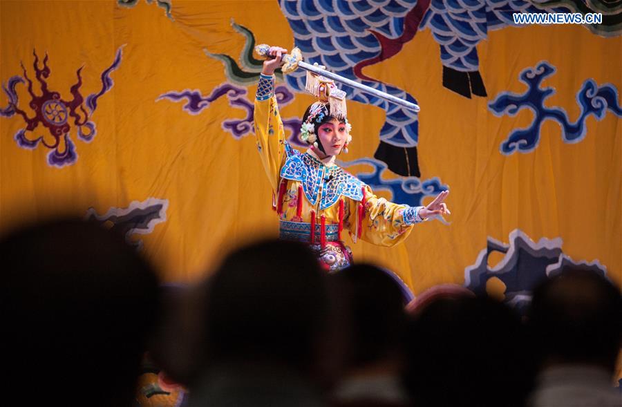 Sanqingyuan Opera House reopens in Beijing