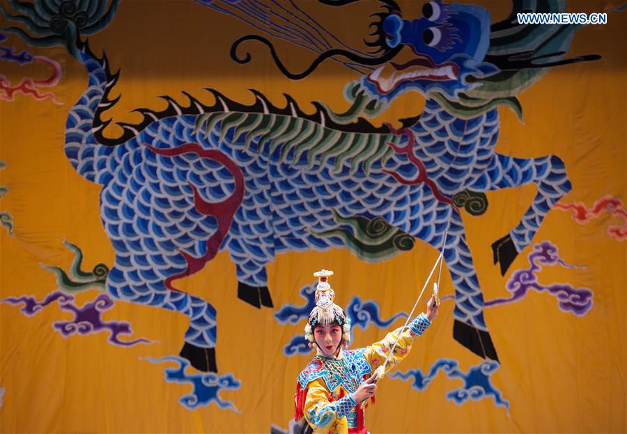 Sanqingyuan Opera House reopens in Beijing