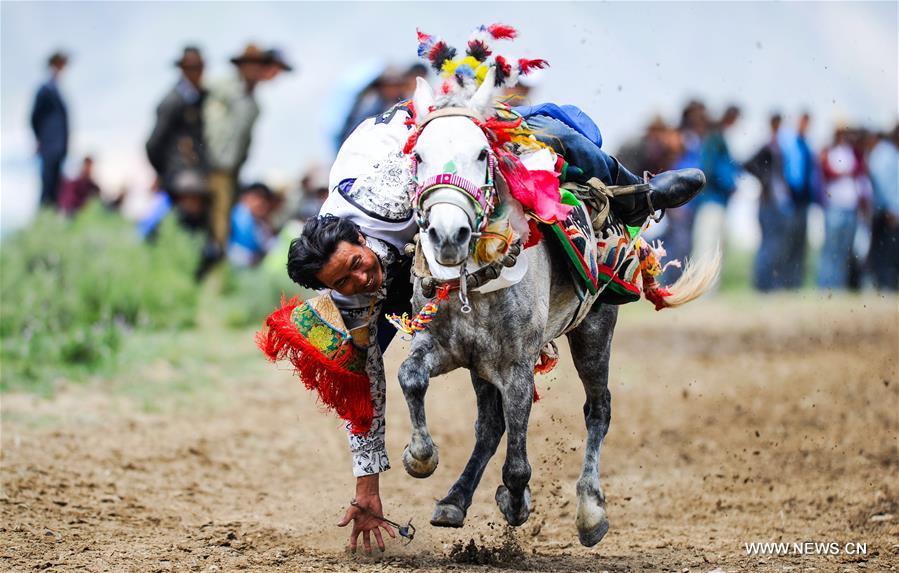 Ongkor Festival celebrated in Lhasa