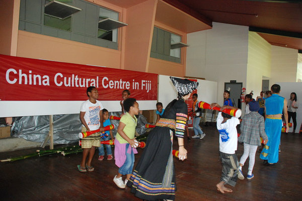 China Cultural Centre celebrates Fiji's biggest festival in Suva