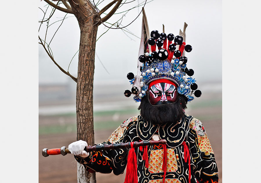 Longzhou Shehuo: Ancient colorful tradition captured on film