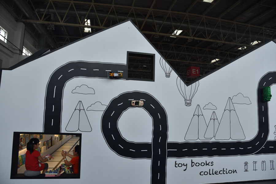 Picture books allow readers to enter new worlds at book fair