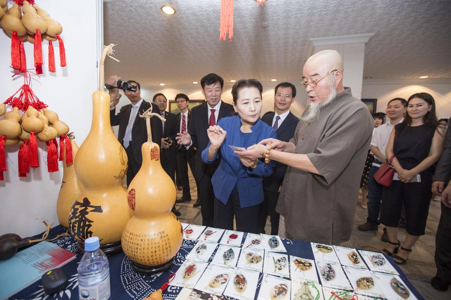 'Feel China' cultural activities kick off in Kazakhstan