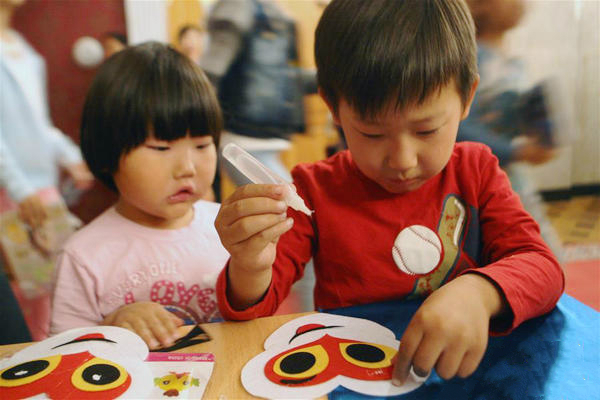 China's children's drama held in Mongolia