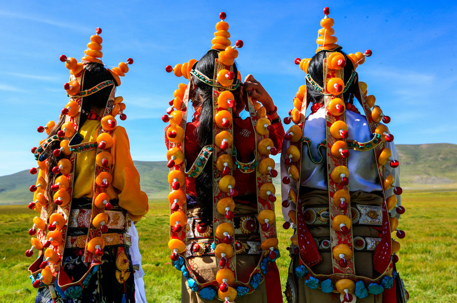 Kangba fashion: Beauty of Tibetan culture