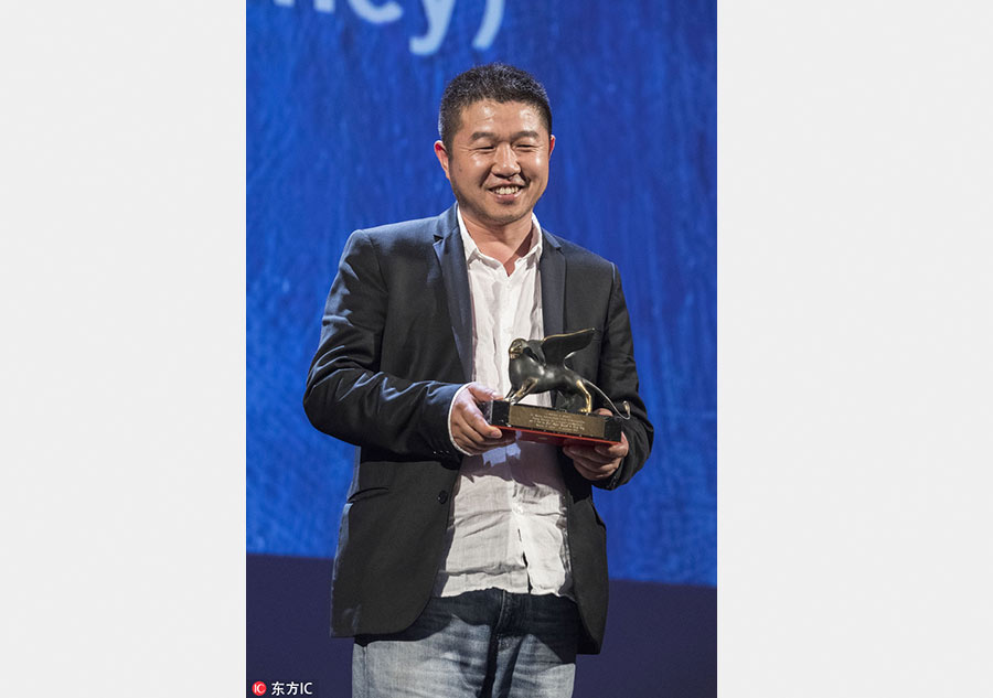 The awards ceremony of 73rd Venice Film Festival