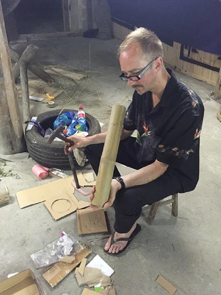 Traditional music boxes from Dong ethnic group come face to face in London with 21st century science