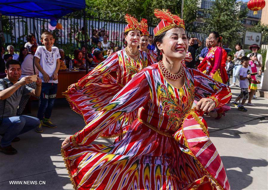 Corban Festival celebrated in Urumqi, NW China's Xinjiang