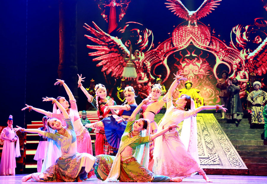 'The Legend of Marco Polo' staged in Beijing
