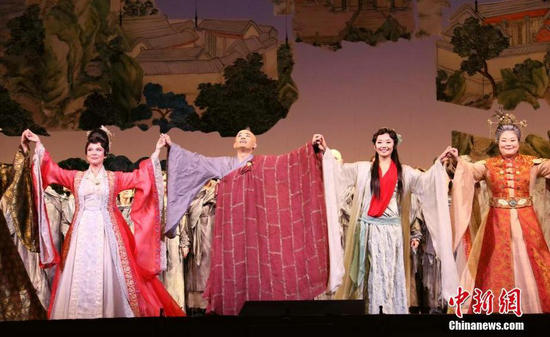 Opera 'The Dream of the Red Chamber' debuts in San Francisco