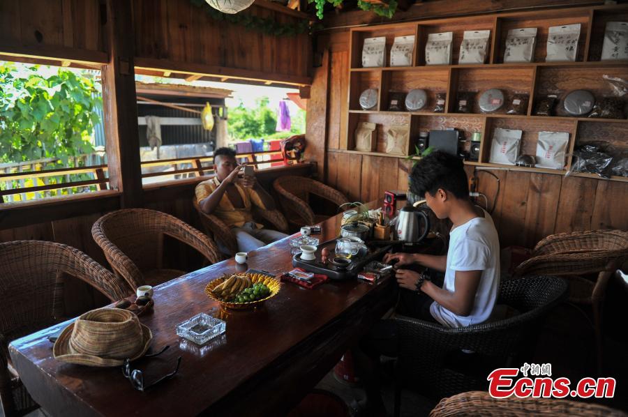 Jingmai Mountain a major tea production center in China