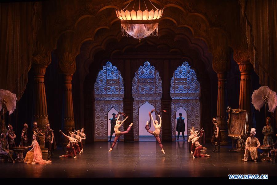 Ballet 'La Bayadere' staged in Beijing