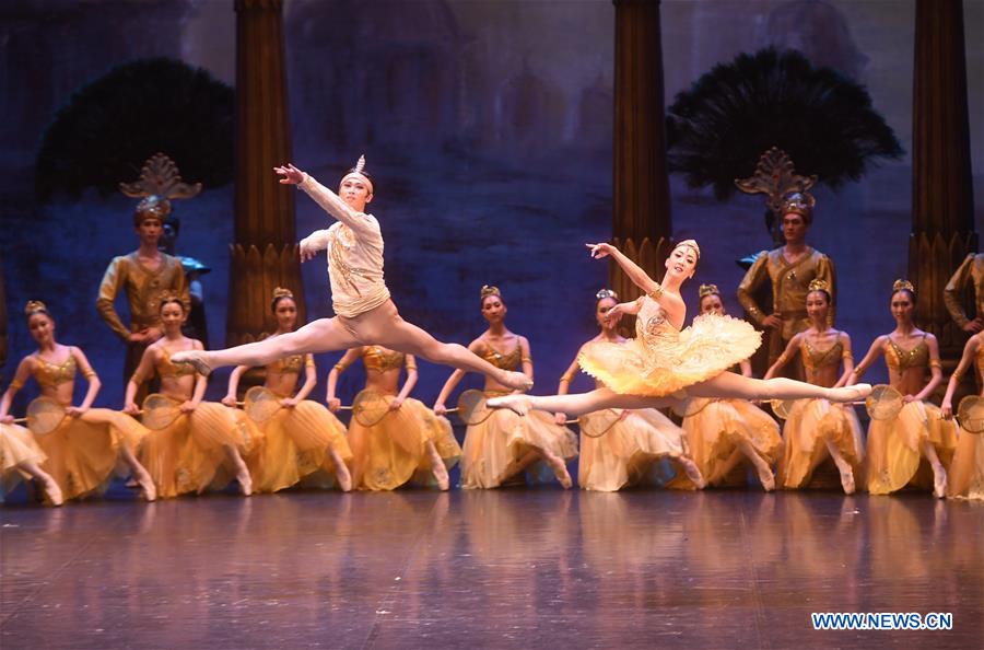Ballet 'La Bayadere' staged in Beijing