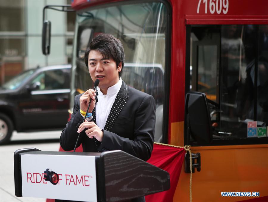 Pianist Lang Lang crowned NYC's Cultural Tourism Ambassador